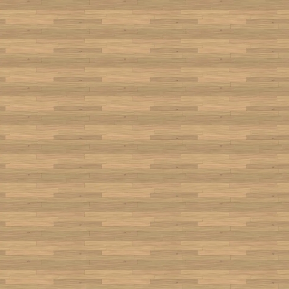 Seamless oak floorboards texture, 140 mm wide flat-sawn boards 1.4 m long, one repeat 2.8 m × 840 mm, shown as 3 × 10 repeats