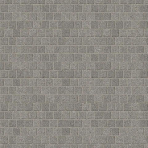 Seamless granite setts texture, one repeat 660 × 660 mm, shown as a 3×3 repeat