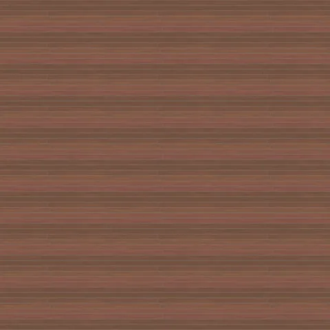 Seamless ipe hardwood decking texture, 145 mm wide quarter-sawn boards 3 m long, one repeat 3 m × 870 mm, shown over a 9 m square