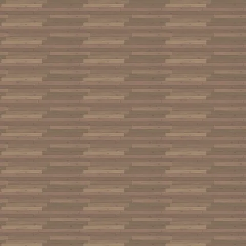 Seamless reclaimed barn wood texture, 180 mm wide flat-sawn boards 2 m long, one repeat 4 m × 900 mm, shown over a 12 m square