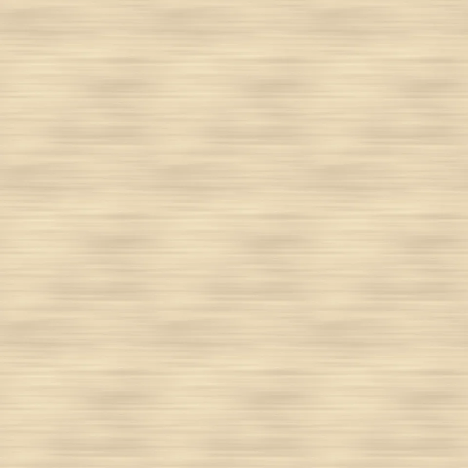 Seamless birch plywood texture, continuous flat-sawn grain without joints, one repeat 1.22 m × 1.22 m, shown as a 3×3 repeat