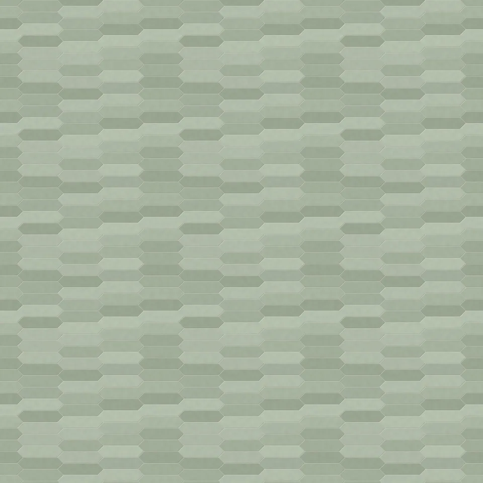 Free Tile Texture Elongated hexagon tile texture — seamless, free PBR at real scale ...