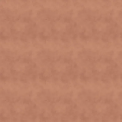 Seamless terracotta limewash texture, one repeat 1.6 m × 1.6 m, shown as a 3×3 repeat