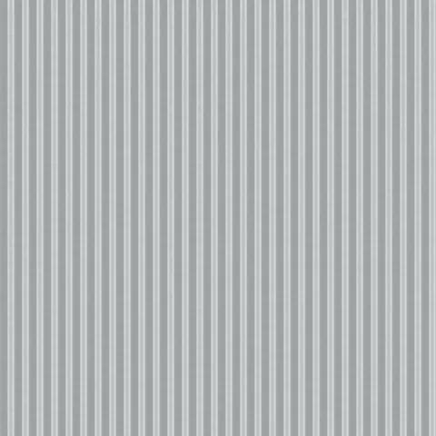Seamless galvanised corrugated steel texture, satin finish, one repeat 760 × 760 mm, shown as a 3×3 repeat