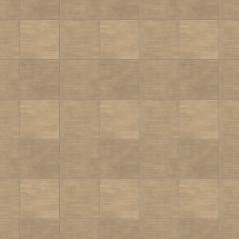 Seamless indian sandstone paving texture, one repeat 1.2 m × 1.2 m, shown as a 3×3 repeat
