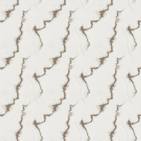 Seamless calacatta marble texture, one repeat 2 m × 2 m, shown as a 3×3 repeat