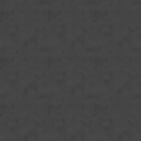 Seamless blackened steel texture, satin finish, one repeat 1.2 m × 1.2 m, shown as a 3×3 repeat