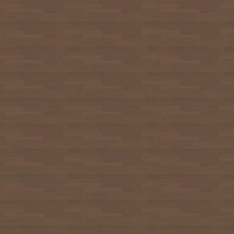 Seamless quarter-sawn walnut texture, 120 mm wide quarter-sawn boards 1.1 m long, one repeat 2.2 m × 720 mm, shown over a 6.6 m square