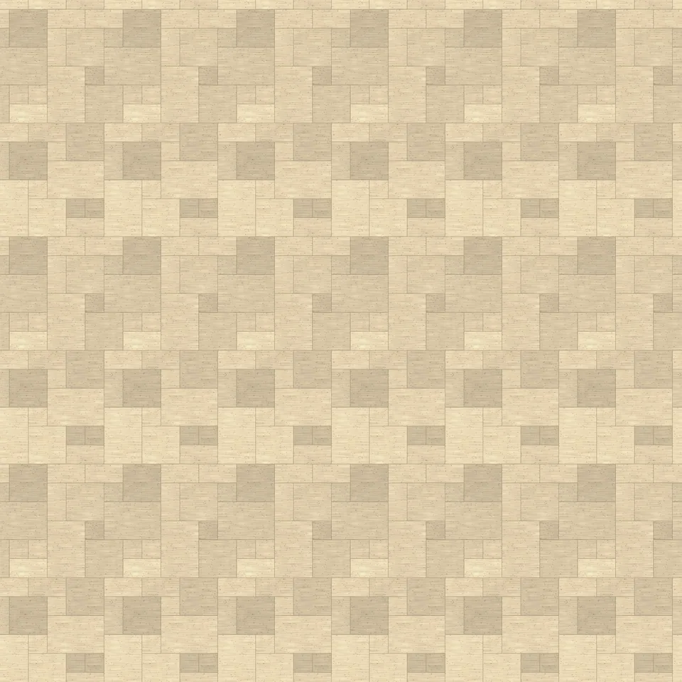 Travertine, French pattern texture — seamless, free PBR at real scale ...