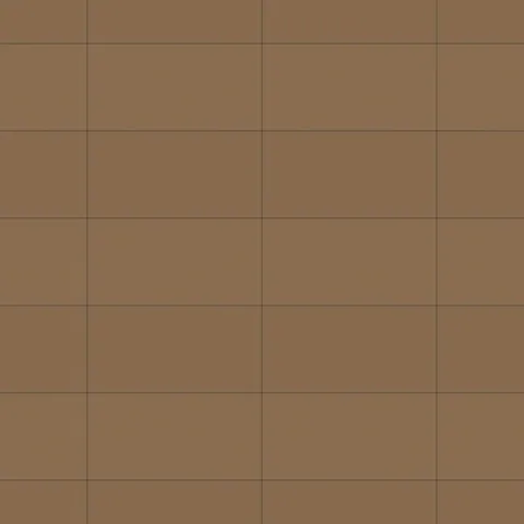 Seamless bronze anodised aluminium panels texture, brushed finish, one repeat 1.2 m × 1.2 m, shown as a 3×3 repeat