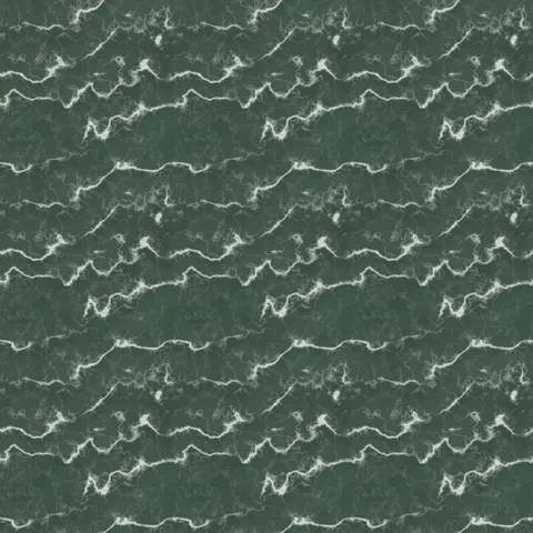 Seamless verde Guatemala marble texture, one repeat 2 m × 2 m, shown as a 3×3 repeat