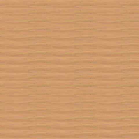 Seamless douglas fir V-groove boarding texture, 120 mm wide flat-sawn boards 2.4 m long, one repeat 4.8 m × 840 mm, shown over a 14.4 m square